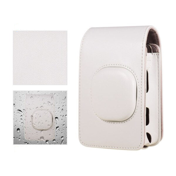 ZIKKON Instax Mini Liplay Instant Camera Case-White