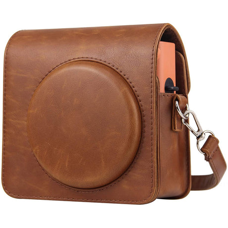 Zikkon Instax SQUARE SQ40 Camera Bag (Brown)