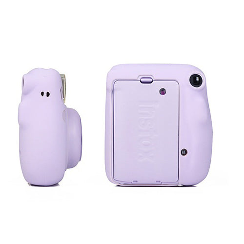 ZIKKON Protective Silicone Case for Fuji-Film Insta-x Instant Mini 11 Camera_Lilac purple