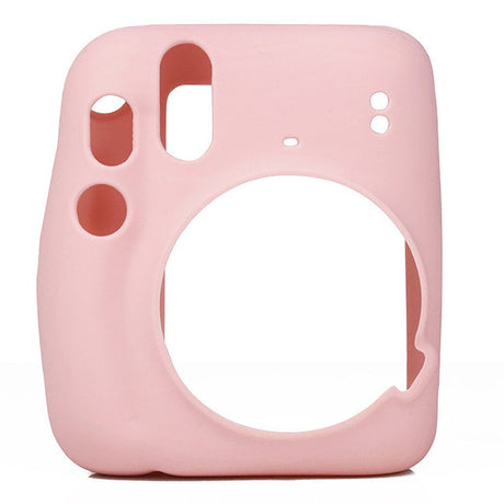 ZIKKON Protective Silicone Case for Fuji-Film Insta-x Instant Mini 11 Camera_Blush Pink