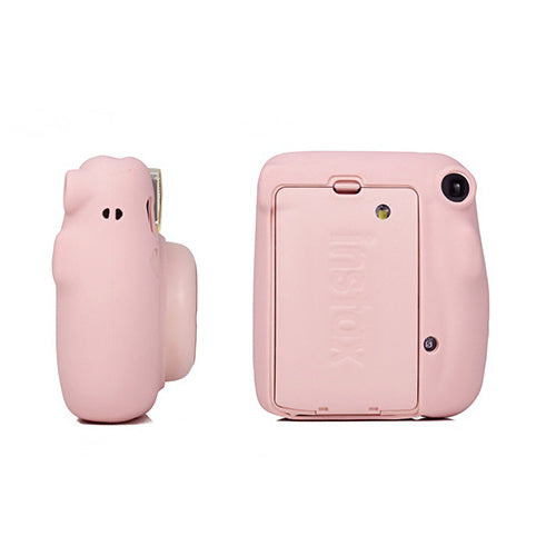 ZIKKON Protective Silicone Case for Fuji-Film Insta-x Instant Mini 11 Camera_Blush Pink