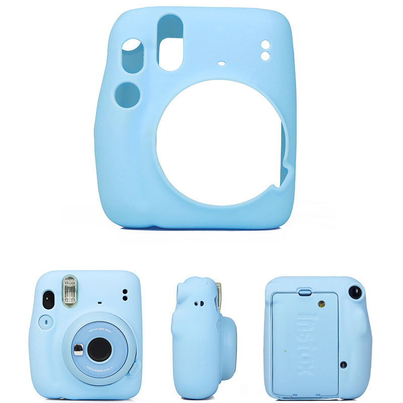 ZIKKON Protective Silicone Case for Fuji-Film Insta-x Instant Mini 11 Camera.