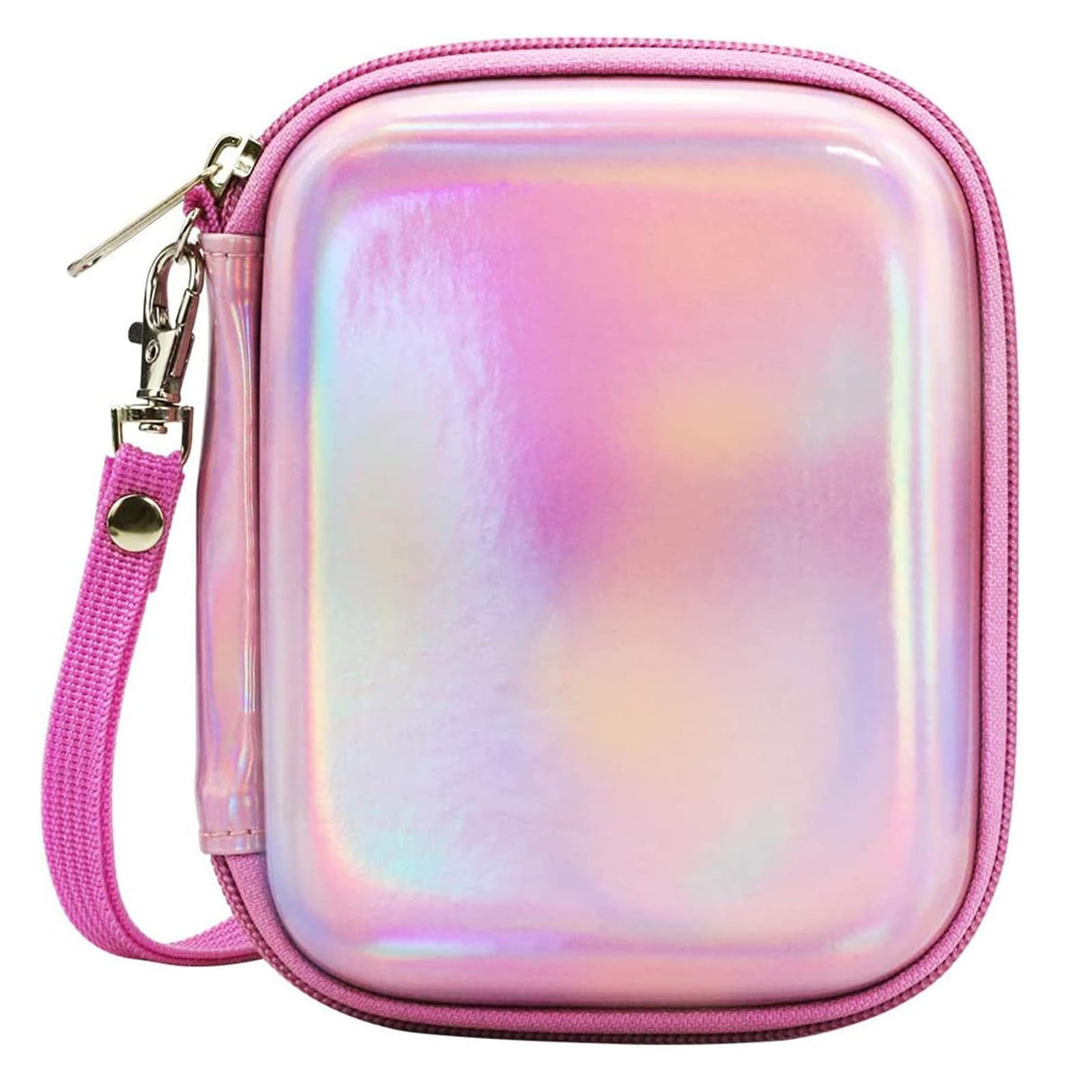 ZIKKON Instax mini EVA Case For Instax Mini Link, Link2, Liplay, EVO (Iridescent pink)
