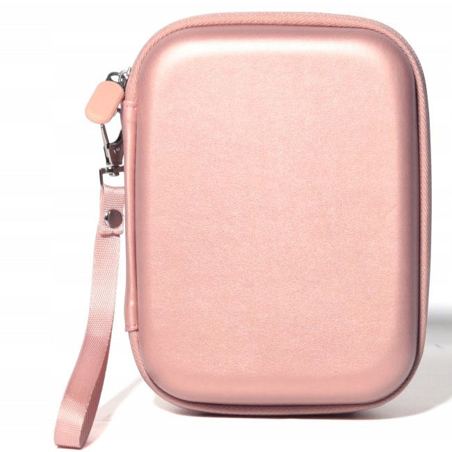 ZIKKON Instax mini EVA Case for Instax Mini Link, Link3, Liplay, EVO (Blush Gold)