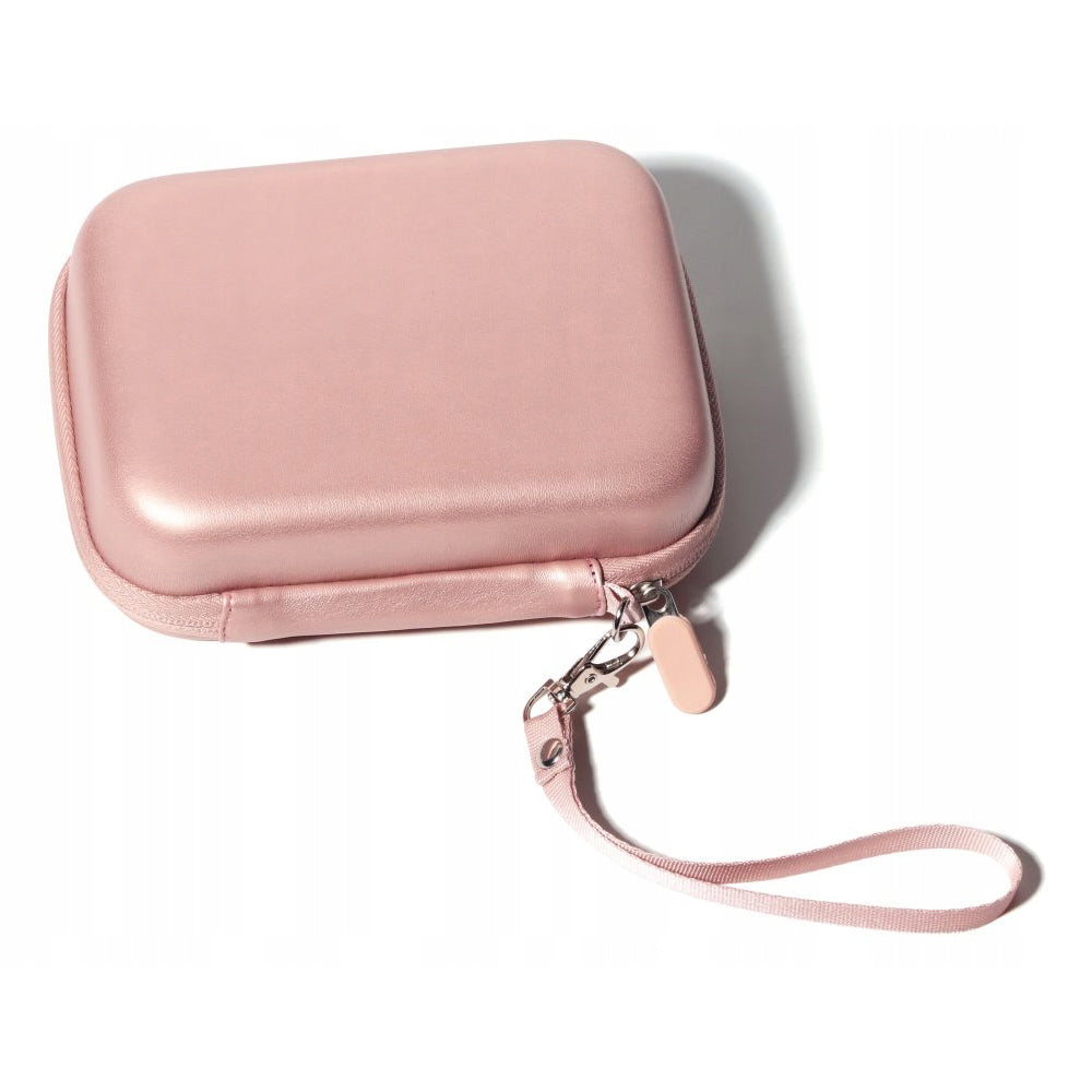 ZIKKON Instax mini EVA Case for Instax Mini Link, Link3, Liplay, EVO (Blush Gold)