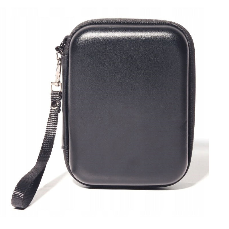 ZIKKON Instax mini EVA Case for Instax Mini Link, Link3, Liplay, EVO (Glossy black)