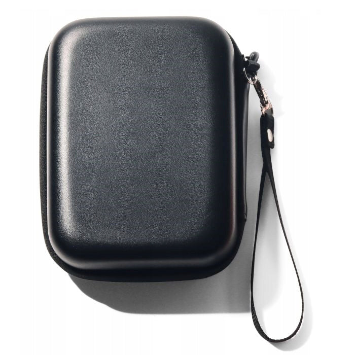 ZIKKON Instax mini EVA Case for Instax Mini Link, Link3, Liplay, EVO (Glossy black)