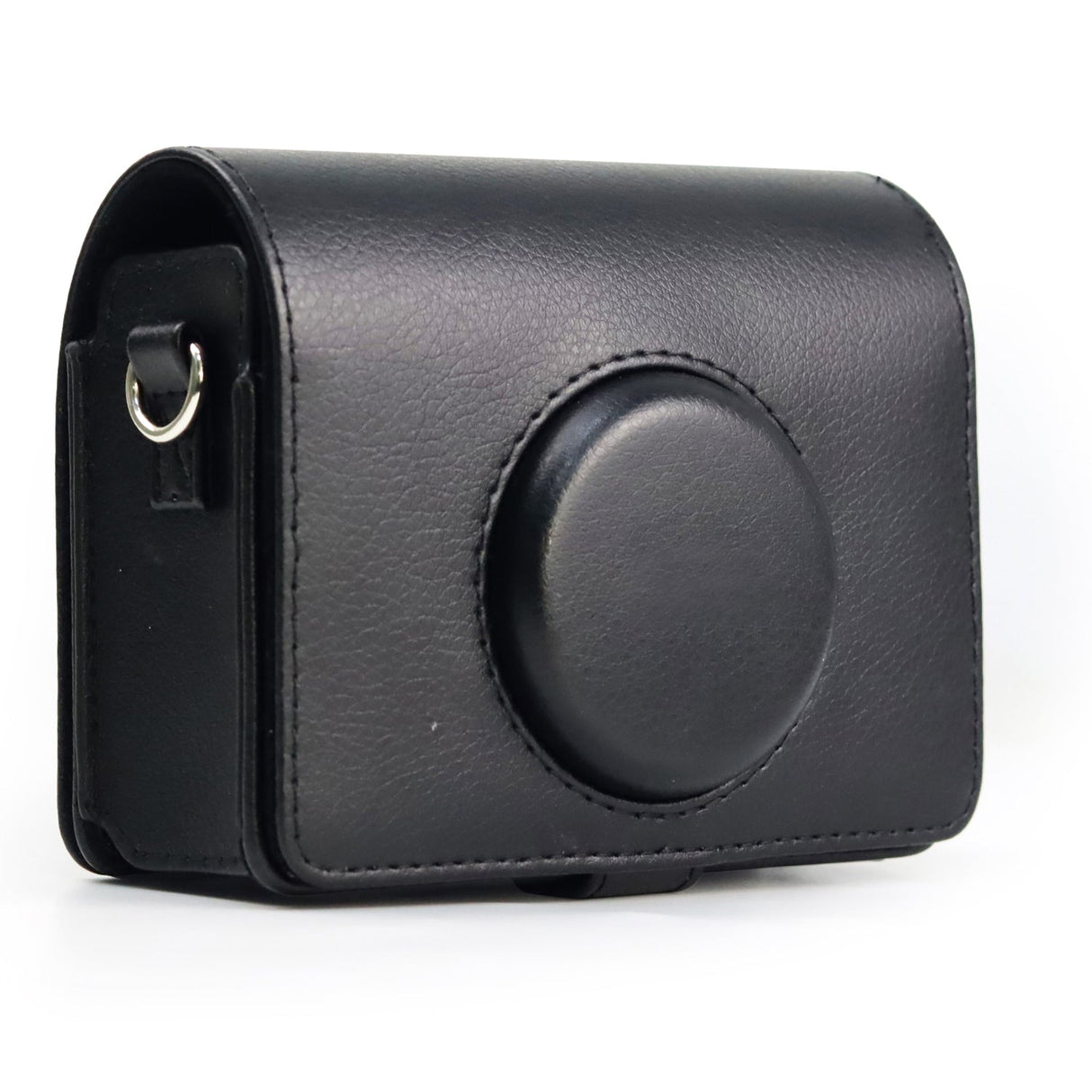 ZIKKON Instax mini Evo Camera PU Leather Case Bag (Black)