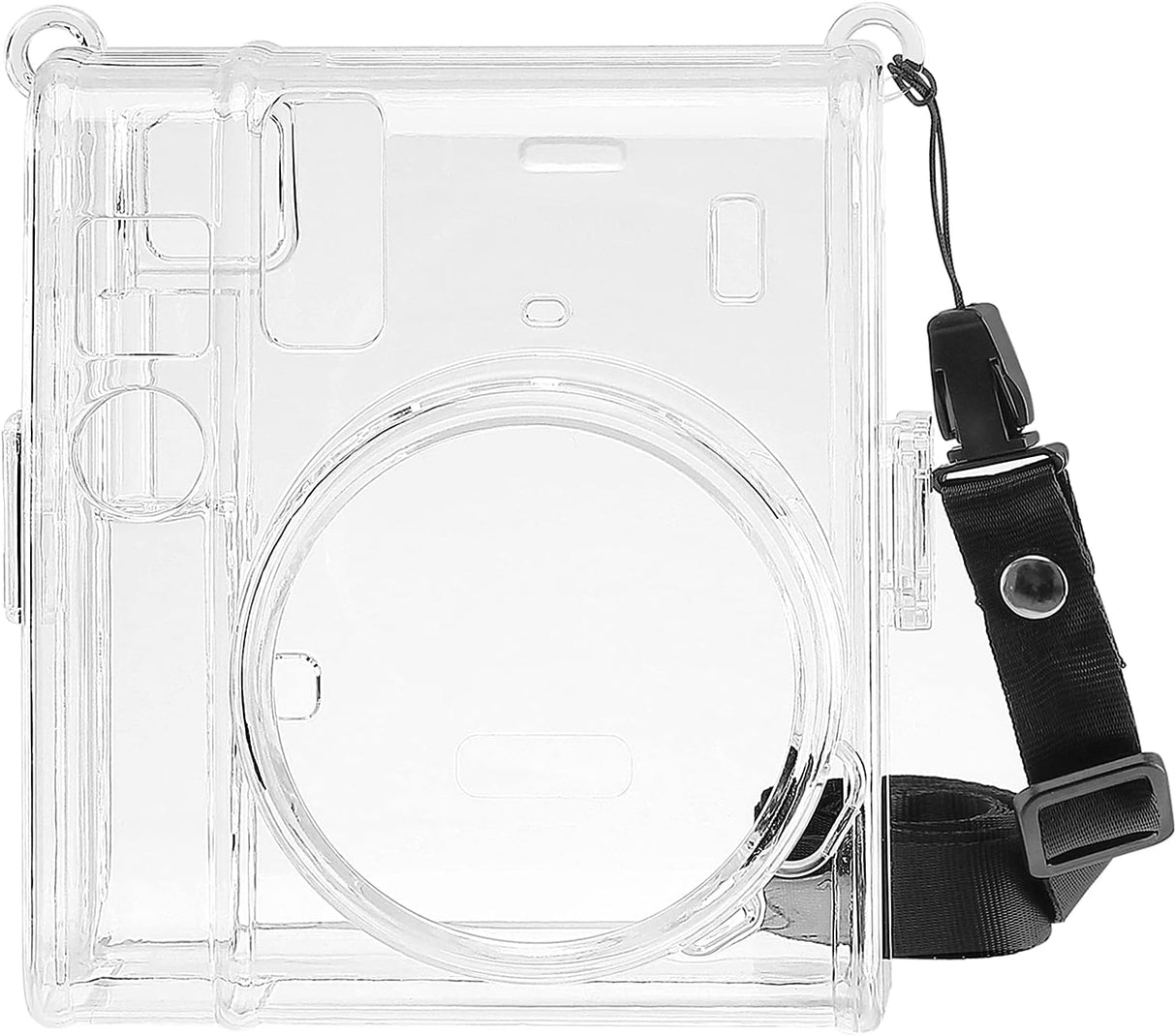 ZIKKON Compatible Mini 40 Camera Case Bag for Fujifilm Instax Mini 40 Camera (Clear)