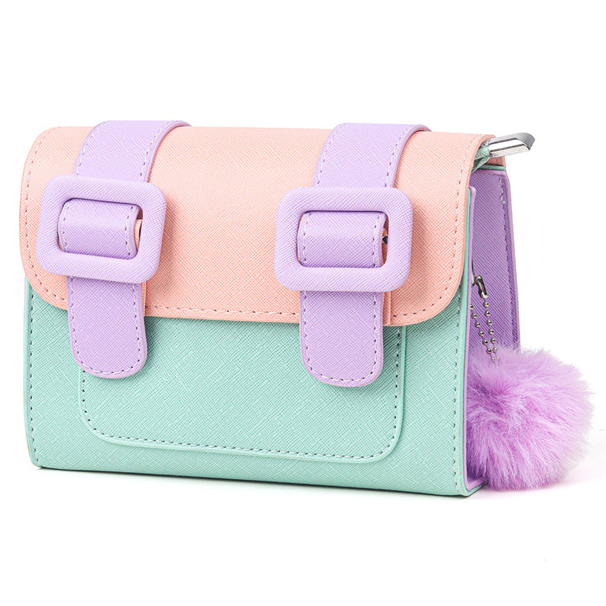 ZIKKON Instax universal Macaron style Message Crossbody Bag for Fujiflim Instant Camera Digital camera shoulder bag