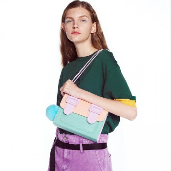 ZIKKON Instax universal Macaron style Message Crossbody Bag for Fujiflim Instant Camera Digital camera shoulder bag