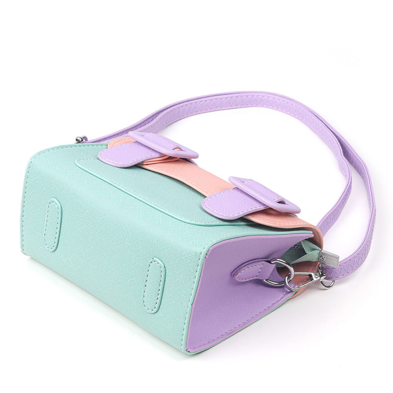 ZIKKON Instax universal Macaron style Message Crossbody Bag for Fujiflim Instant Camera Digital camera shoulder bag