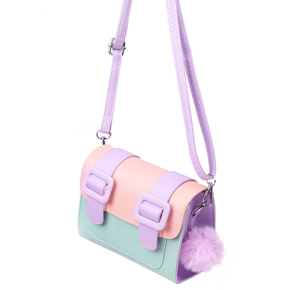 ZIKKON Instax universal Macaron style Message Crossbody Bag for Fujiflim Instant Camera Digital camera shoulder bag