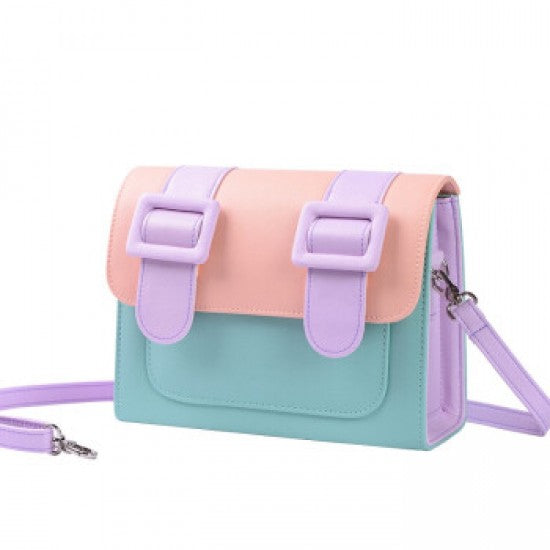 ZIKKON Instax universal Macaron style Message Crossbody Bag for Fujiflim Instant Camera Digital camera shoulder bag