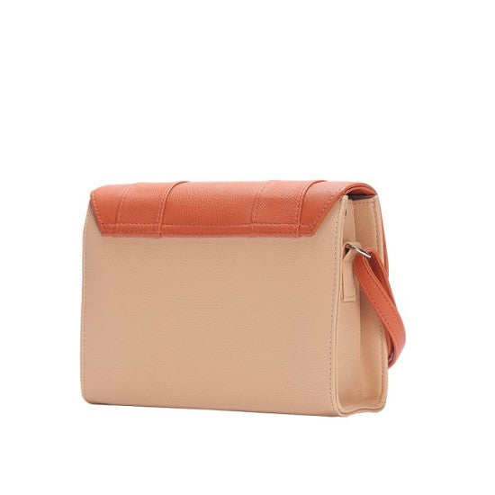 ZIKKON Instax universal Macaron style Message Crossbody Bag for Fujiflim Instant Camera Digital camera shoulder bag (Orange)