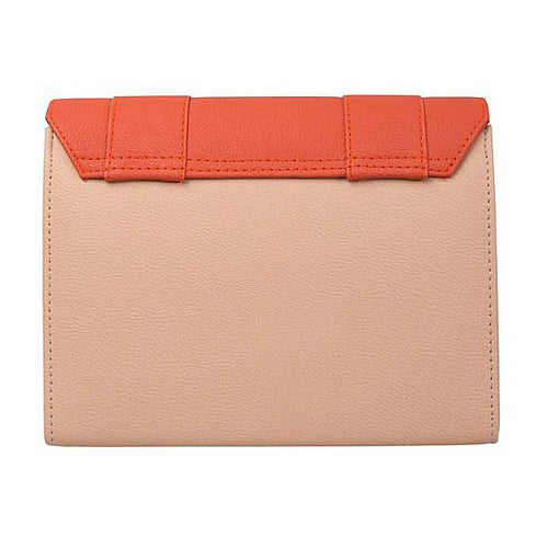 ZIKKON Instax universal Macaron style Message Crossbody Bag for Fujiflim Instant Camera Digital camera shoulder bag (Orange)