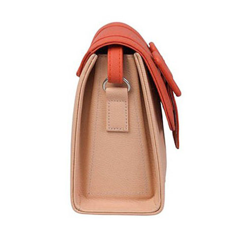 ZIKKON Instax universal Macaron style Message Crossbody Bag for Fujiflim Instant Camera Digital camera shoulder bag (Orange)