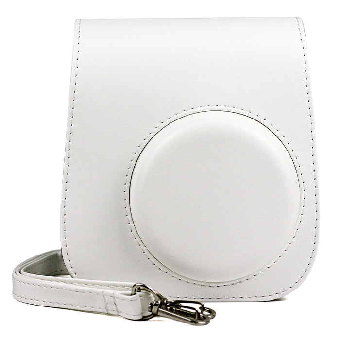 ZIKKON MINI 11 INSTAX CAMERA POUCH BAG ICE WHITE