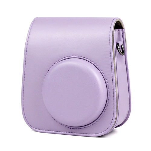 ZIKKON MINI 11 INSTAX CAMERA POUCH BAG LILAC PURPLE