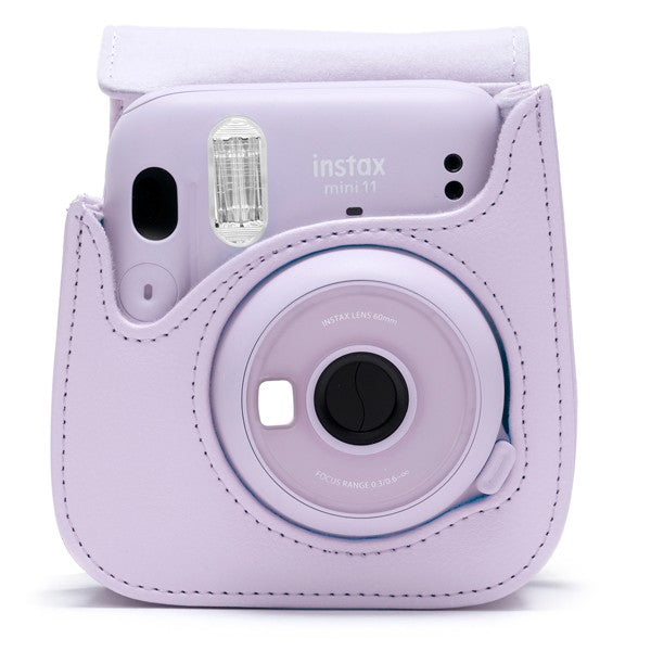 ZIKKON MINI 11 INSTAX CAMERA POUCH BAG LILAC PURPLE
