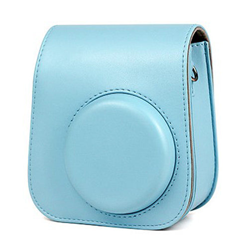ZIKKON MINI 11 INSTAX CAMERA POUCH BAG (SKY BLUE)