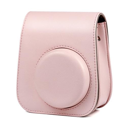 ZIKKON MINI 11 INSTAX CAMERA POUCH BAG_Blush Pink