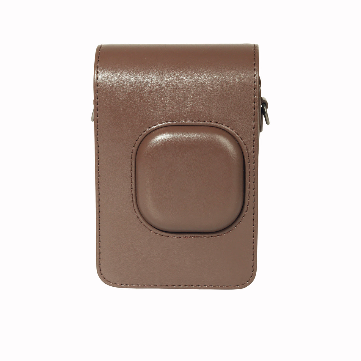 ZIKKON Protective Case for Fuji instax mini liplay Camera with adjustable neck strap quick detachable- Deep bronze