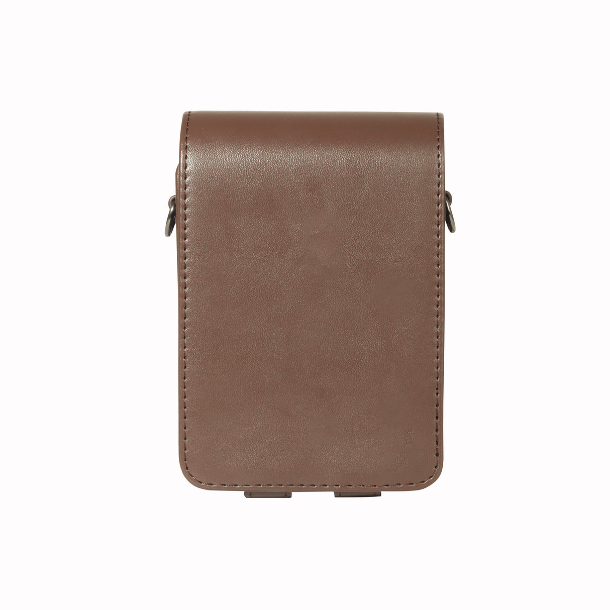 ZIKKON Protective Case for Fuji instax mini liplay Camera with adjustable neck strap quick detachable- Deep bronze