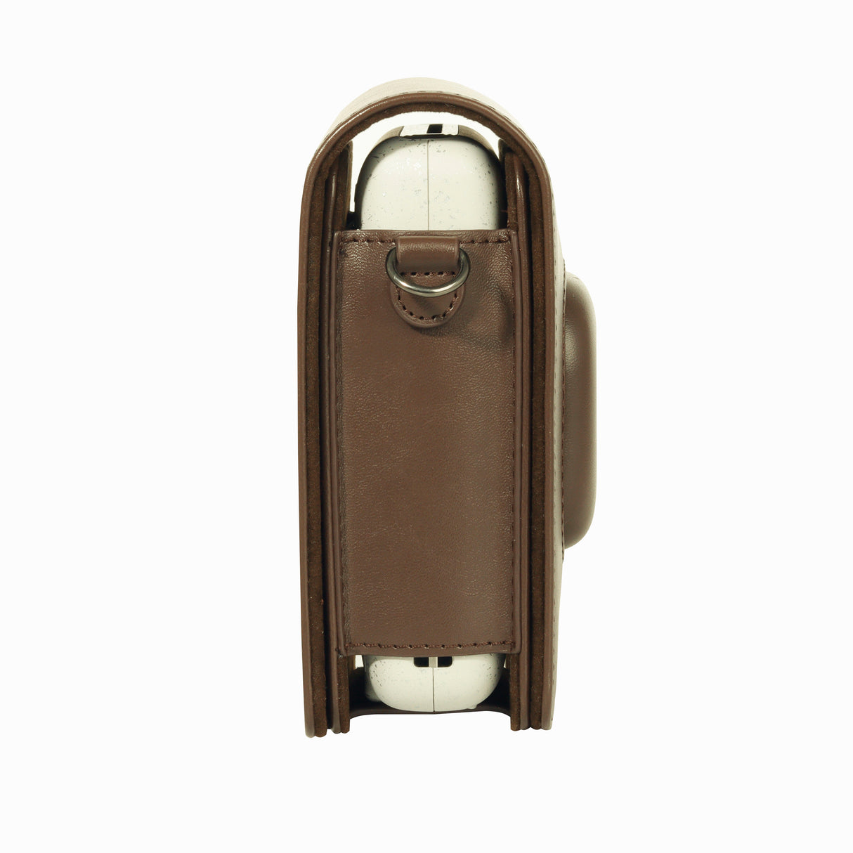 ZIKKON Protective Case for Fuji instax mini liplay Camera with adjustable neck strap quick detachable- Deep bronze