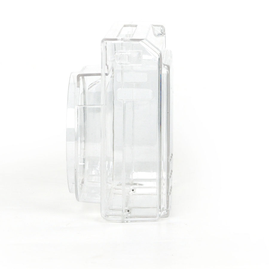 ZIKKON Protective Clear Case for Fujifilm Instax Wide 400 Instant Camera, Clear Cover for Fuji Instax Wide 400 Camera Case, for Instax Wide 400 Case with Shoulder Strap