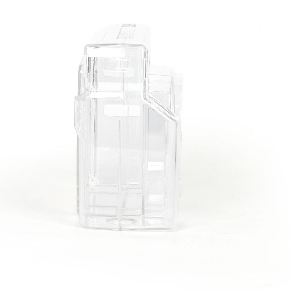 ZIKKON Protective Clear Case for Fujifilm Instax Wide 400 Instant Camera, Clear Cover for Fuji Instax Wide 400 Camera Case, for Instax Wide 400 Case with Shoulder Strap