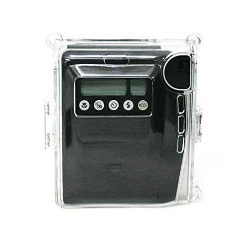 ZIKKON Transparent Crystal Protective Instax Mini Case for Fujifilm Instax Mini 90 Instant Cameras Transparent