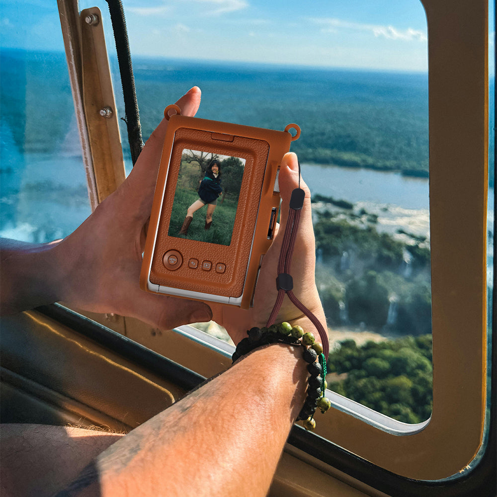 ZIKKON Wrist Strap Lanyard,Adjustable Wristlet Phone Lanyards for Keys, Cell Phone, Camera, USB Flash Drives, Flashlight, Keychain, ID Name Tag Badge(Brown)