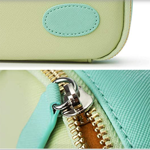 ZIKKON Universal Zipper Camera Carrying Case for All Fujifilm Instax Mini 8 9 11 70 7s 25 50s 90 Instant Camera Models Mint Green