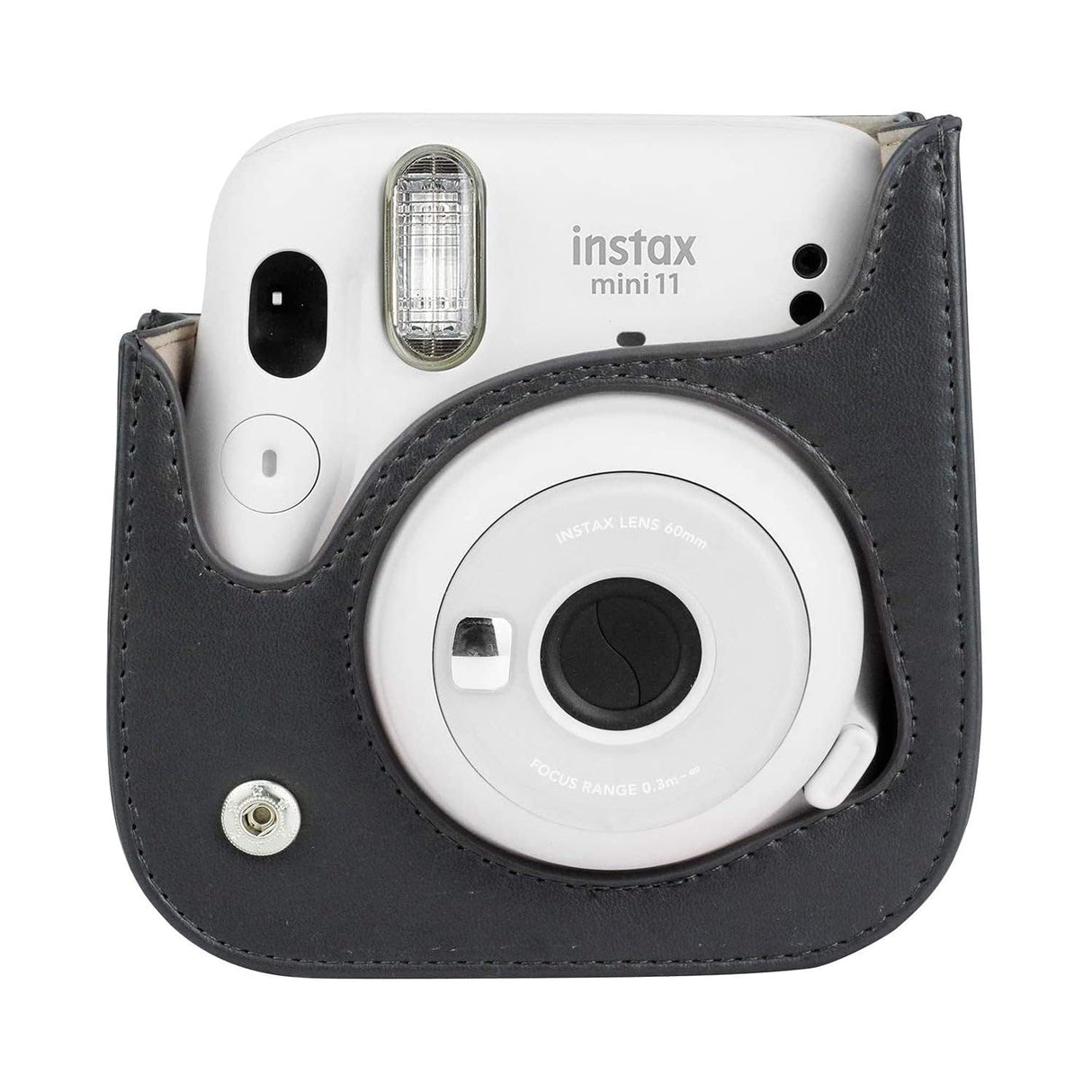 ZIKKON MINI 11 INSTAX CAMERA POUCH BAG_Black