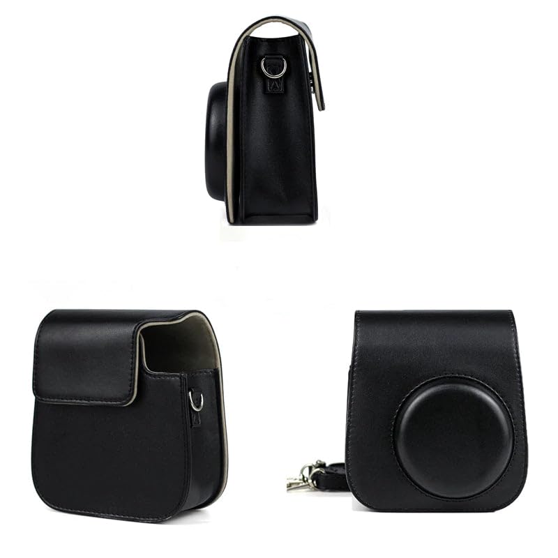 ZIKKON MINI 11 INSTAX CAMERA POUCH BAG_Black
