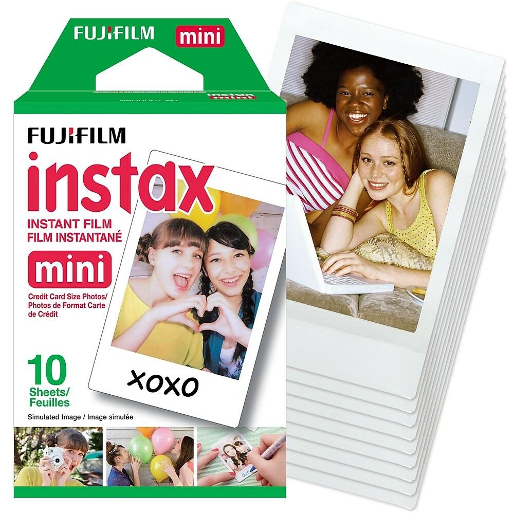 Fujifilm Instax Mini Single Pack 10 Sheets Instant Film