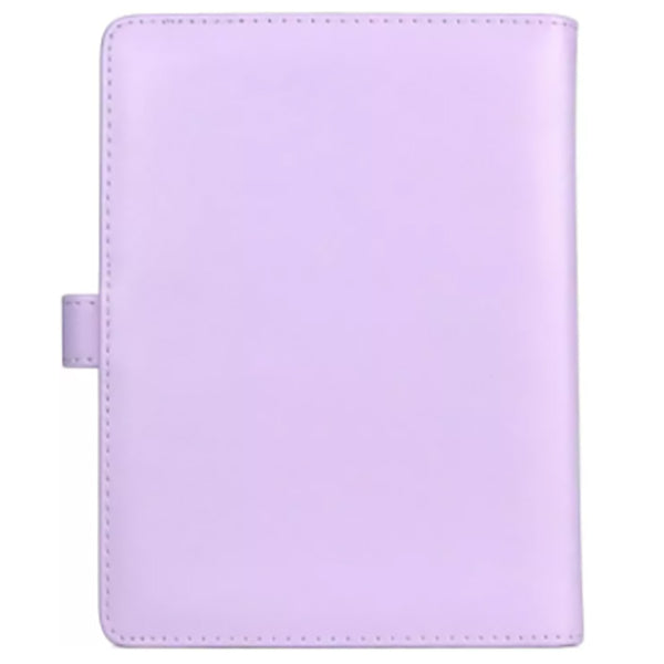 Zikkon Compatible 128 Pockets Mini Photo Album for Fujifilm Instax Mini Film Lilac purple
