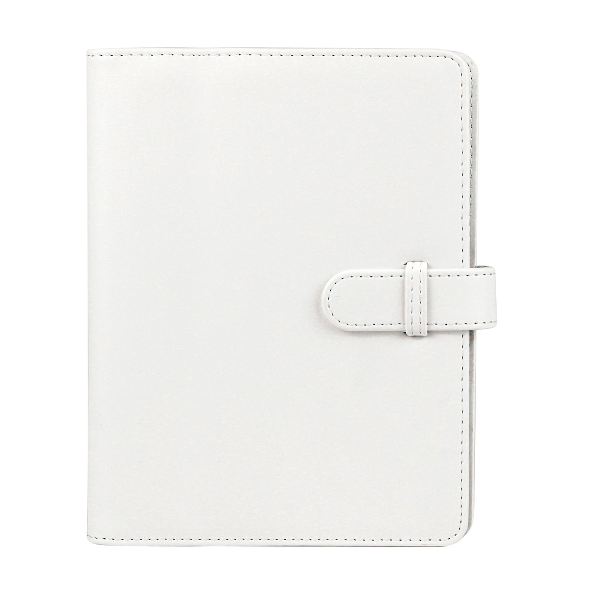 Zenko Compatible 128 Pockets Mini Photo Album for Fujifilm Instax Mini Film lce white