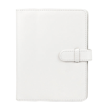 Zenko Compatible 128 Pockets Mini Photo Album for Fujifilm Instax Mini Film lce white