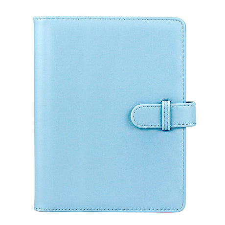 Zenko Compatible 128 Pockets Mini Photo Album for Fujifilm Instax Mini Film Sky blue