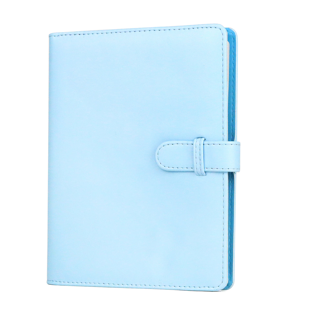 Zenko Compatible 128 Pockets Mini Photo Album for Fujifilm Instax Mini Film Sky blue