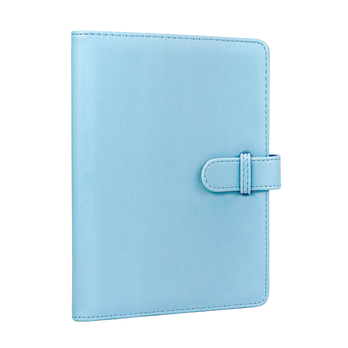 Zenko Compatible 128 Pockets Mini Photo Album for Fujifilm Instax Mini Film Sky blue
