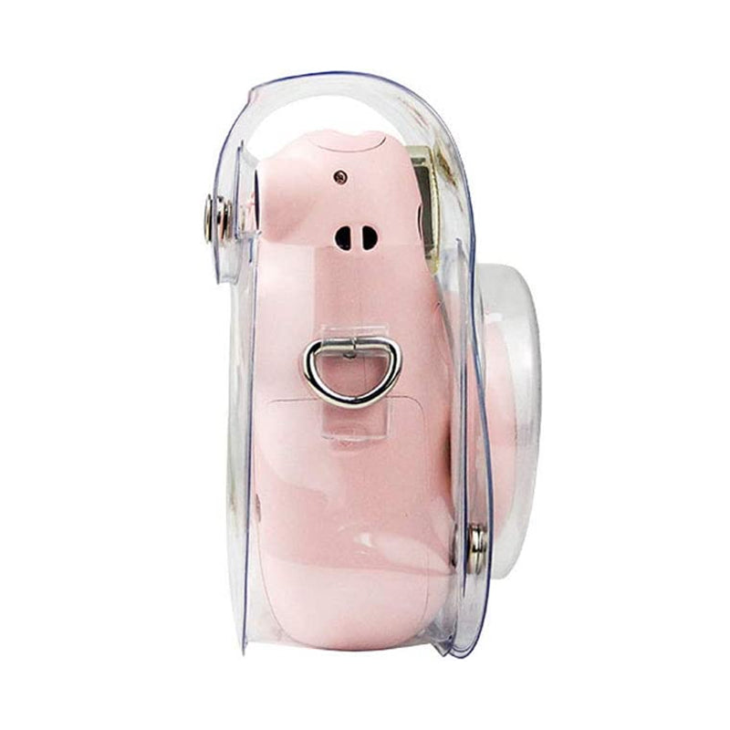 Zenko Compatible Mini 11 Camera Case Bag for Fujifilm Instax Mini 11 8 8+ 9 Camera Transparent Daisy