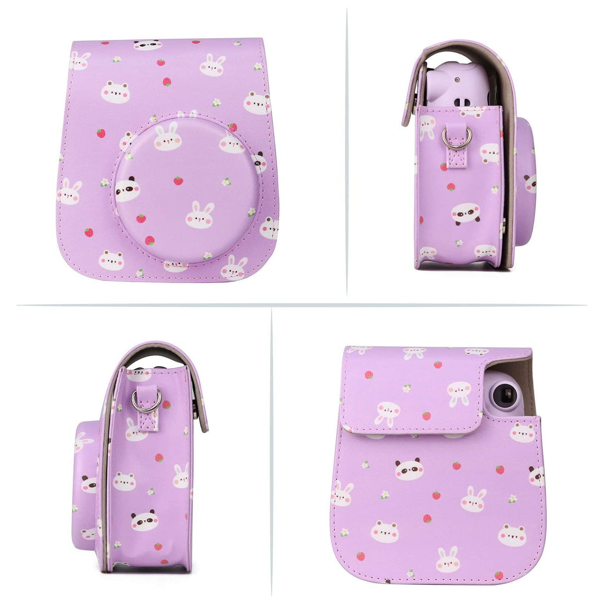 Zikkon Instax mini 11 Fruit Animal Camera Bag