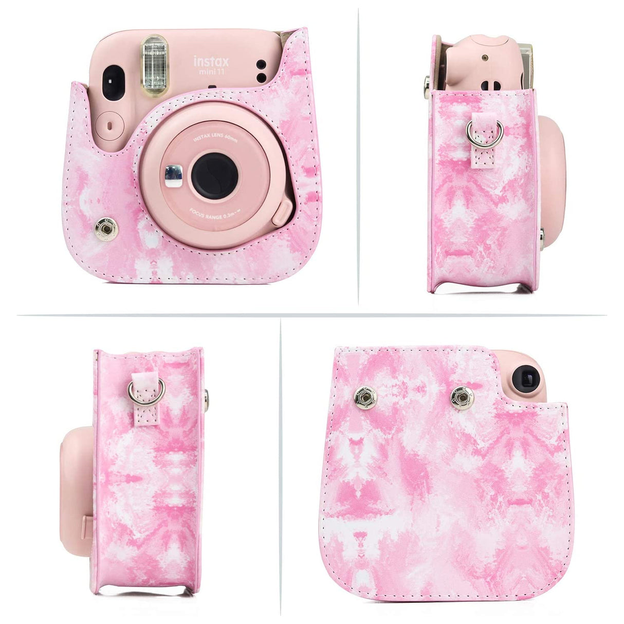 Zikkon Instax mini 11 Hand Painted Camera Bag