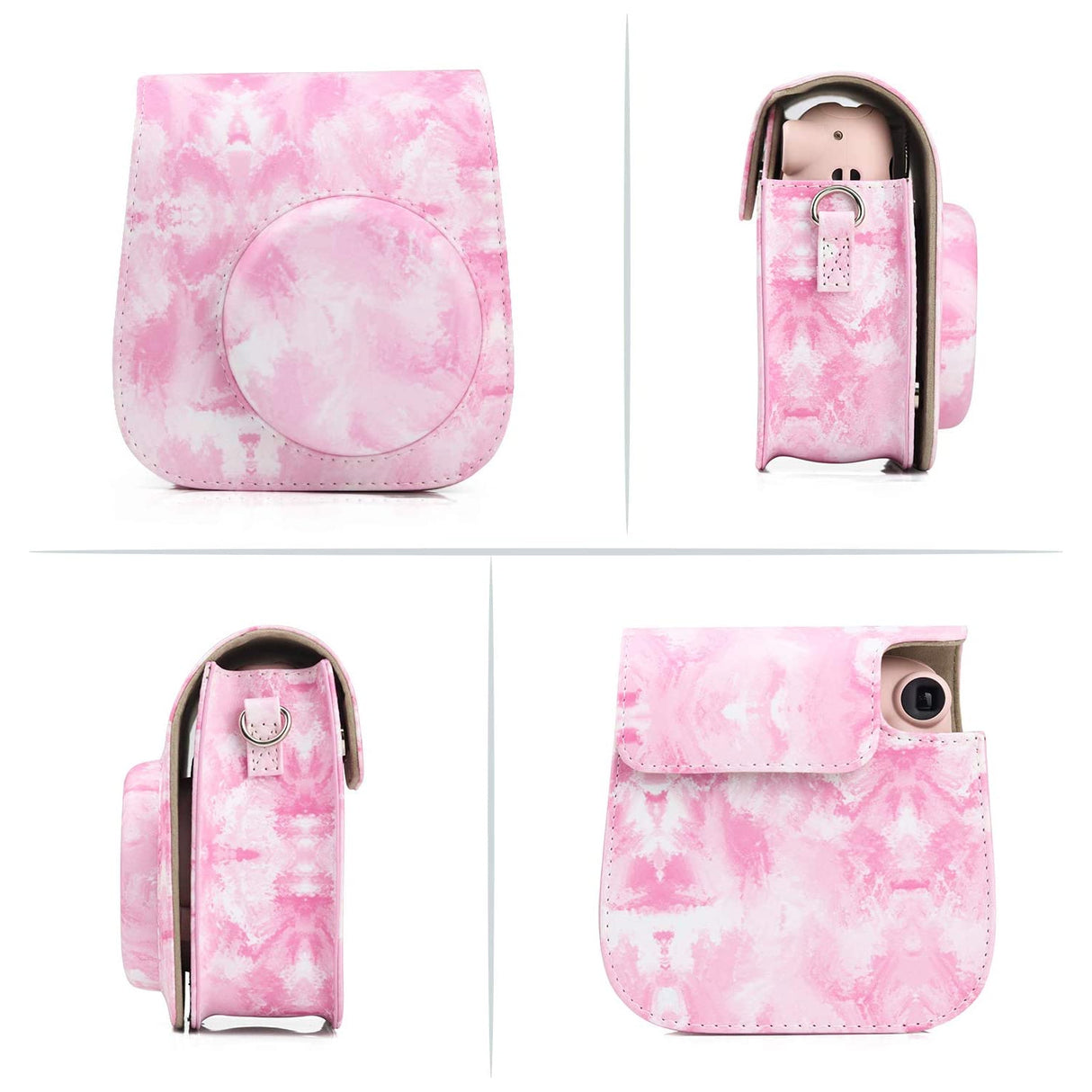 Zikkon Instax mini 11 Hand Painted Camera Bag