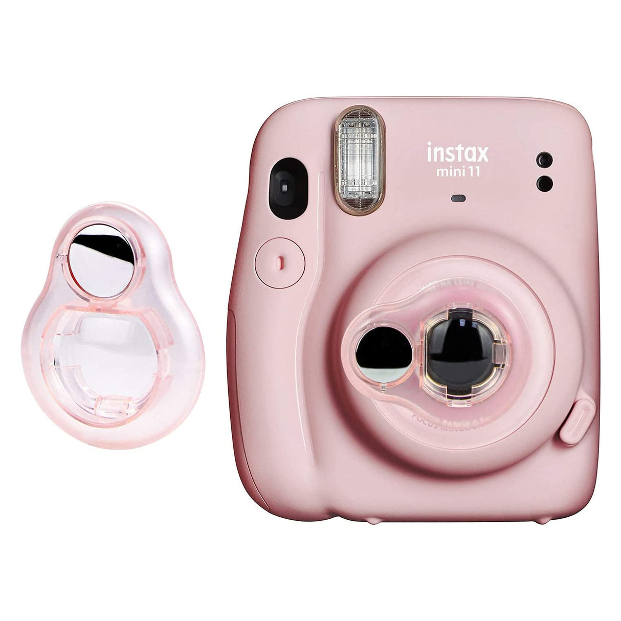 Zikkon INSTAX Mini 11 pink Selfie Close-up Lens Close-up Filter
