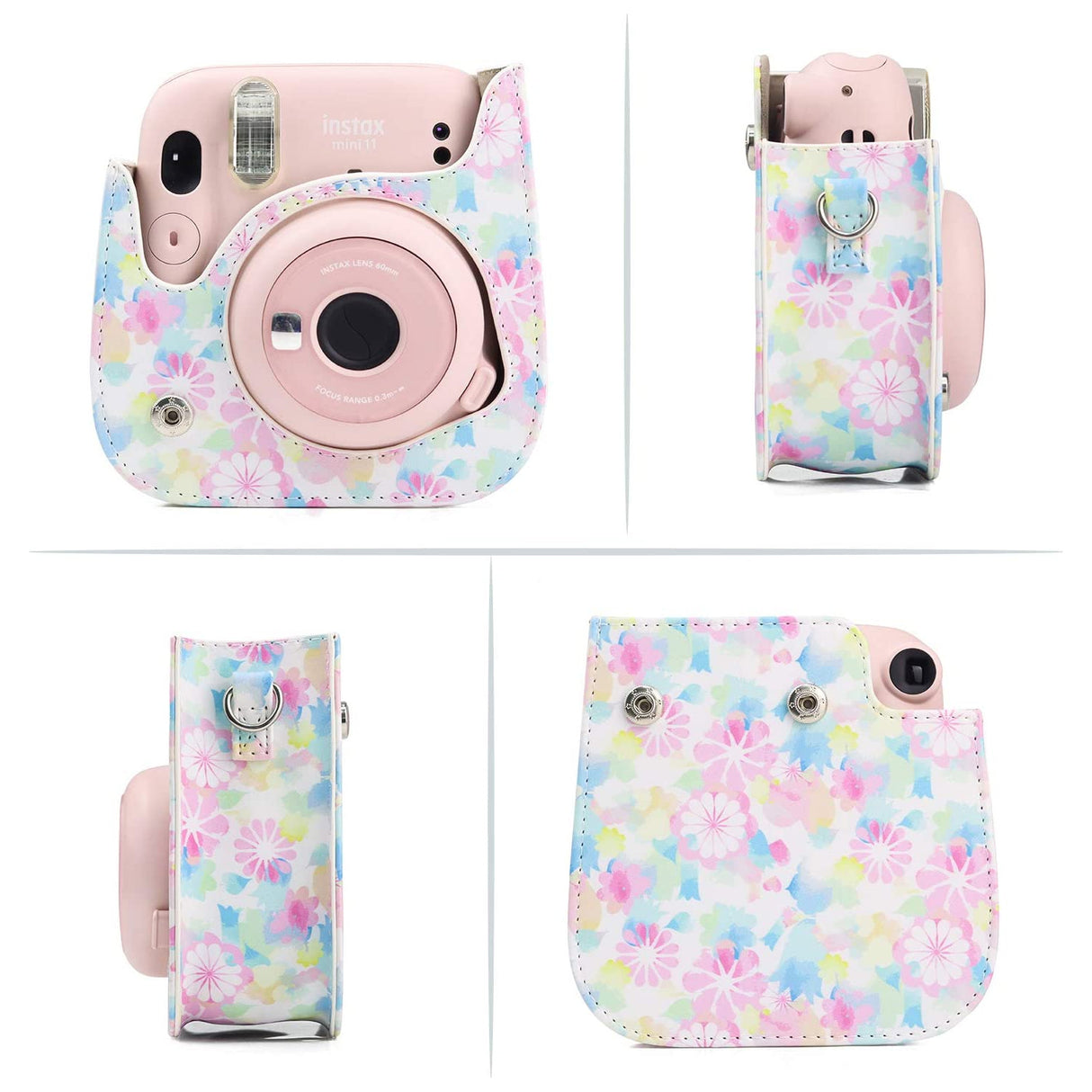 Zikkon Instax mini 11 Ink Flower Camera Bag