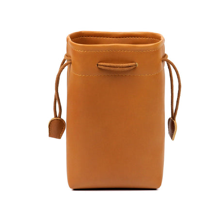 Zikkon Instax Universal Vintage PU Leather Bundle Pocket Case Bag for Polaroid Mini Camera Brown